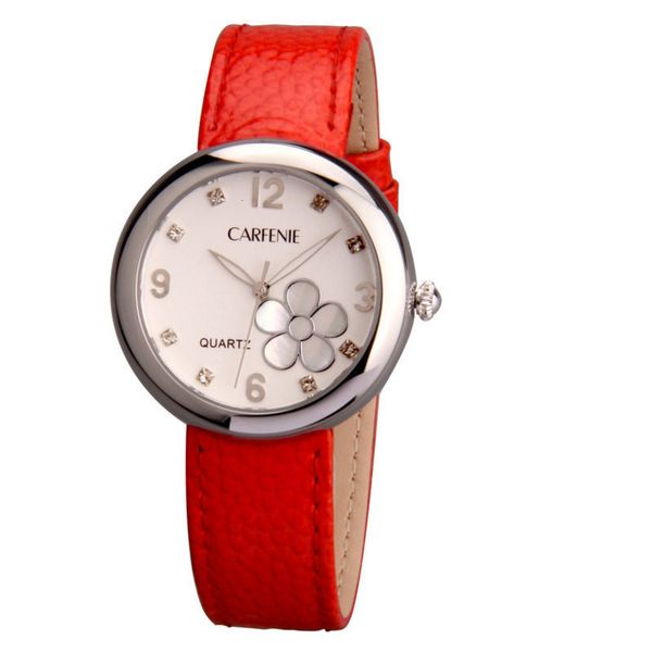 

female middle school students korean watch version simple trend ulzzang women waterproof fashion new style luminous, Slivery;brown