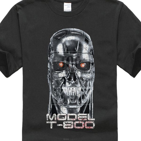 

skullhead model t 800 t shirt cyberdine skynet movie cyborg terminator t shirt sport hooded sweatshirt hoodie