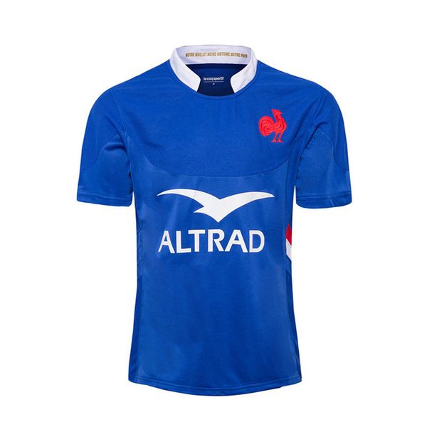 

2020 french blue rugby jersey s-5xl, Gray