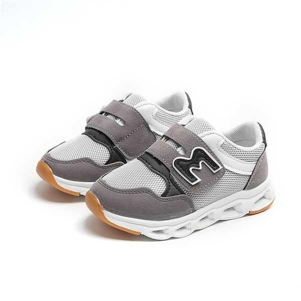 

jgshowkito дети светящиеся дети светящиеся кроссовки мальчиков led освещенные вверх девушки спортивная обувь air mesh ткань бег y201028