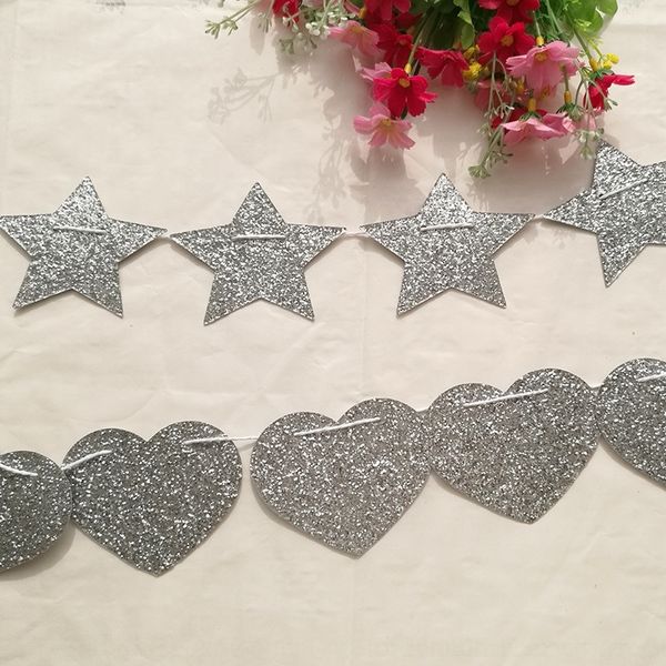 

qp4bi accessoriesaccessoriesbar star party new year pull flower decorations love pull ornaments party suer4 bar room