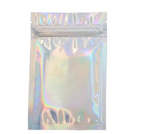 

wholesale price pet holographic storge flat bags laser mylar foil pouch reusable cosmetic p wmtmvk bdegarden