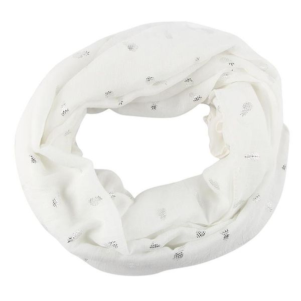 

foxmother щепка платки ананас для mint цветовой круг g кольцо лето дамы белый блестящий розовый foulard фольга новая модная петля tsetkhe, Blue;gray