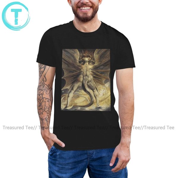 

satanic blake great red dragon male short sleeve print summer awesome 6xl hoodie designers t shirts sweatshirt
