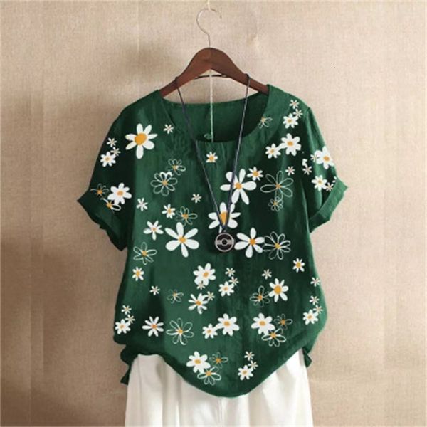 

women's summer clothes and cotton blouses vintage female blouse mujer shirts v0lq, White