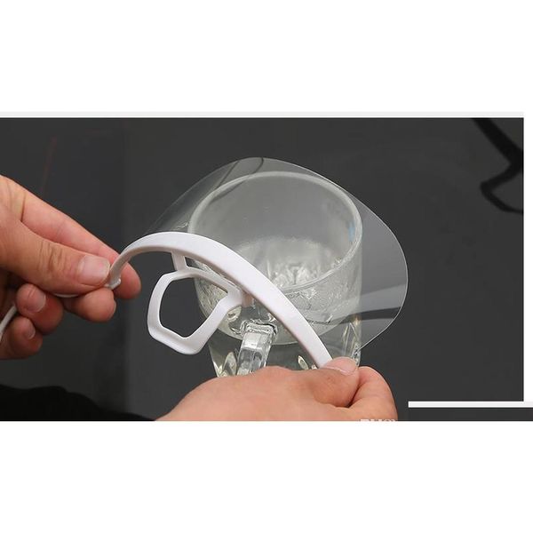 

10pcs/lot mask against droplets catering food hygiene plastic kitchen restaurant spit qylmds bdetoys