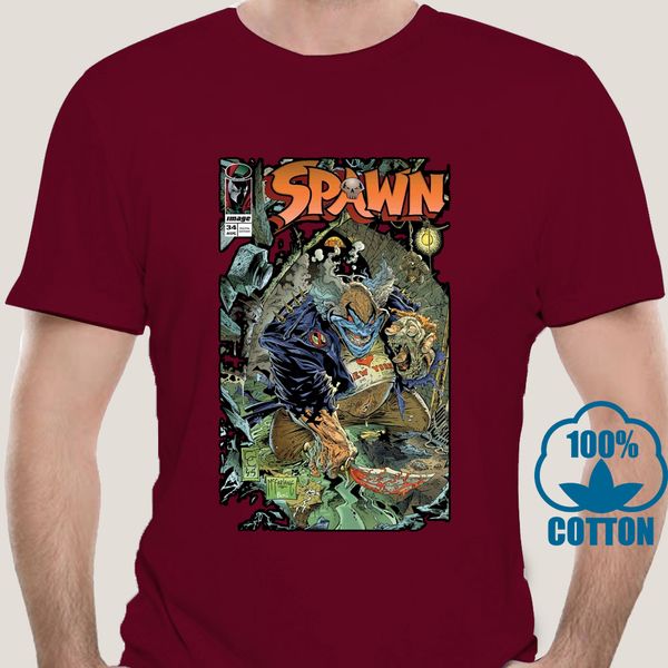 

2823a спаун футболки спорт толстовка с капюшоном толстовка