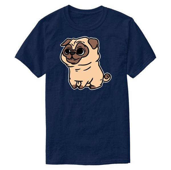 

comic pug puppy dog personalized man cool letter white male short sleeve men's comic hiphop s hoodie designers t shirts sweatshirt