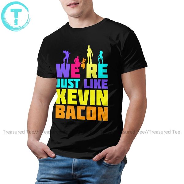 

racoon t shirt we are just like kevin bacon t-shirt streetwear printed tee shirt fun short sleeves tshirt sport hooded sweatshirt hoodie