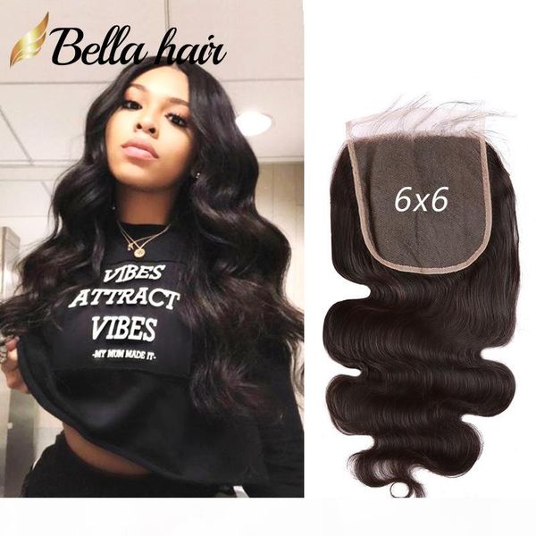 

4x4 5x5 6x6 brazilian lace closures 100% human virgin hair weaves closure with baby hair straight body wave curly deep loose wave, Black;brown
