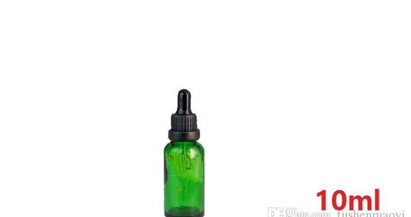 

green glass liquid reagent pipette bottles eye droppers aromatherapy 5ml-100ml essential oils perfumes bottles w sqcefc ppshop01