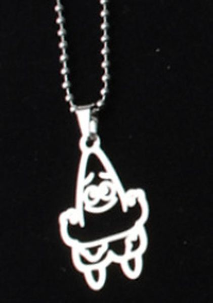 

baby star hip hop titanium steel necklace accessories pendant kid child factory direct sales baby star wmtfcy, Black
