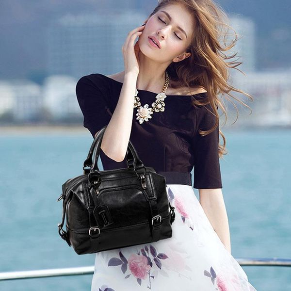 

женщины pu кожаные сумки женские большие мягкие сумки на ремне сумки crossbody лучший продажа-wt