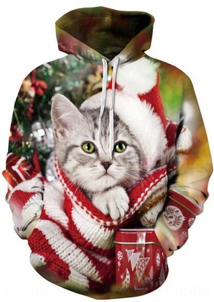 

hp4cg f2255 printed hooded printed sweater f2255 pullover hooded digital pullover pulloverdigital pulloversweater wtnee, Black