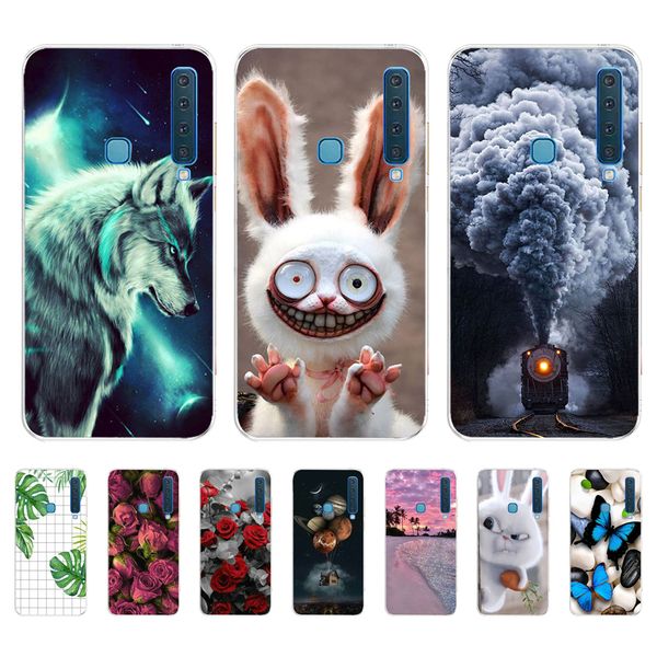 

galaxy silicon tpu phone case for samsung a9 a920f a920 sm-a920f cover shell