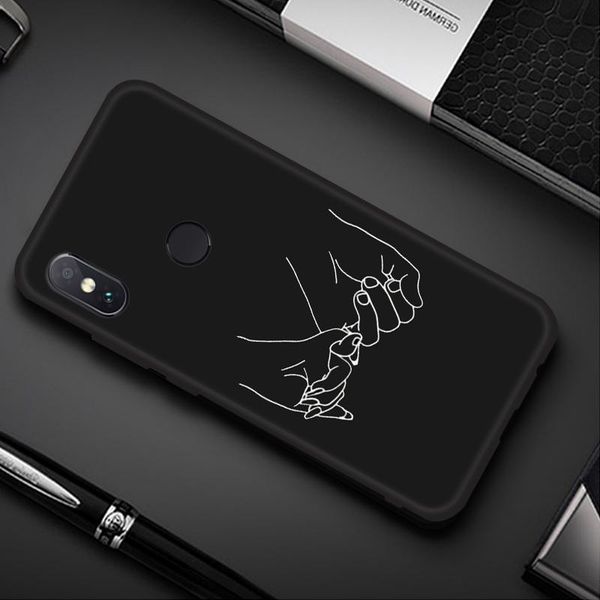 

узорчатый телефон чехол для xiaomi mi 8 a2 lite a1 a3 9 ет pocophone f1 матовая крышка редй 5 plus 6 pro jlldmy outer007