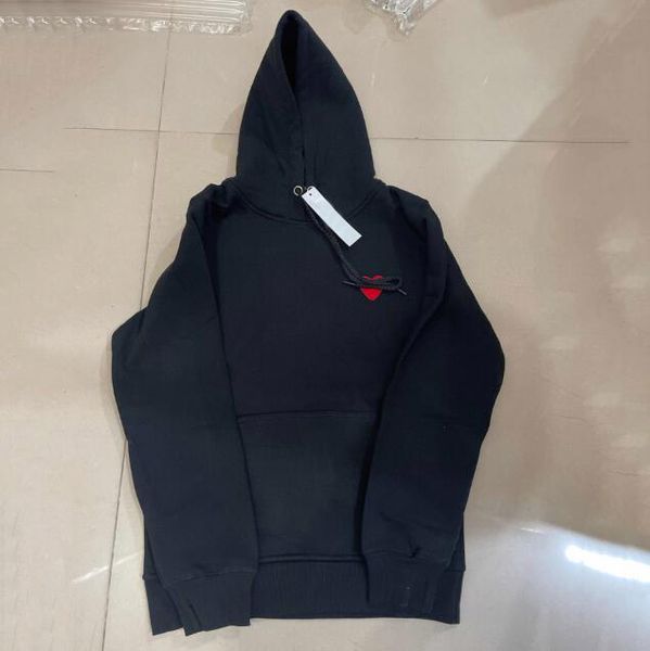 

*men's hoodies sweatshirts 19fw eyes heart embroidery hoodie men sweatshirt casual long sleeve winter coat homme pullover sweater hoode, Black