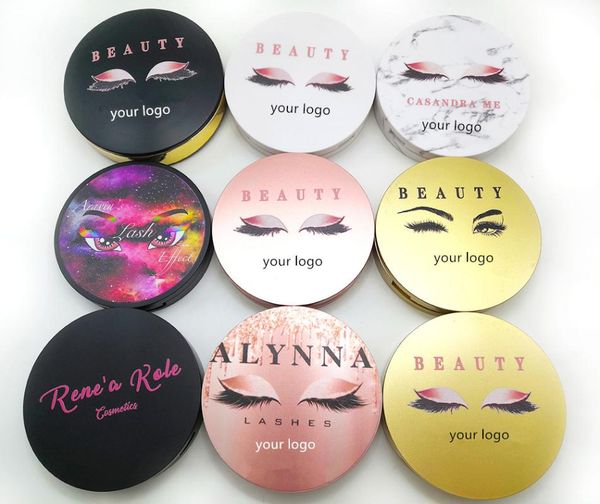 

style 25mm eyelash packaging box custom your own brand empty lashes box false eyelashes packaging