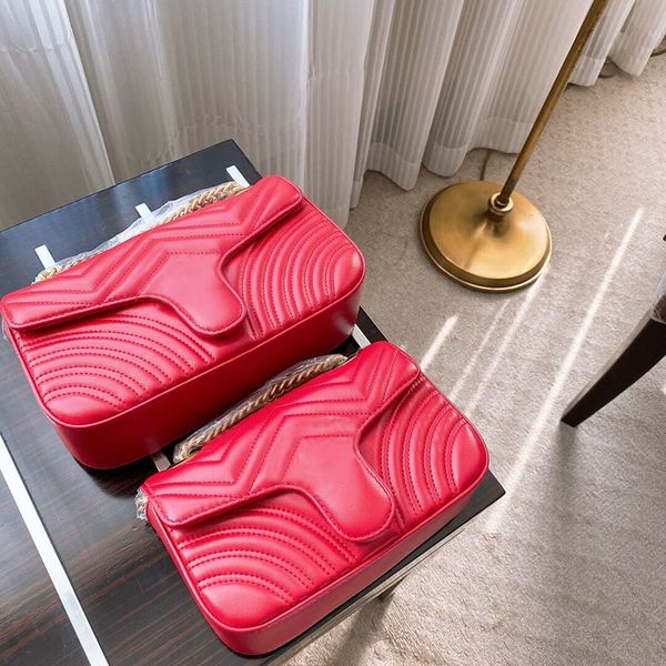 

newset women lady messenger bags love heart v wave pattern satchel genuine leather shoulder bag chain handbags purse crossbody bag tote bags