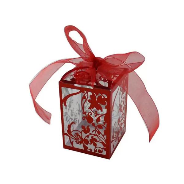 ПВХ вечеринка свадьба одолжение конфеты коробки детские душевые подарочные коробка DIY творческий конфеты коробка романтический марок