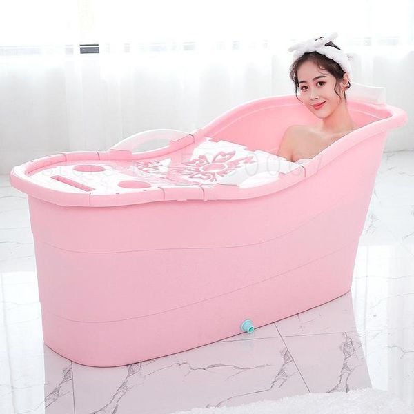 

bath barrel bath barrel elderly household full body thickening large plastic