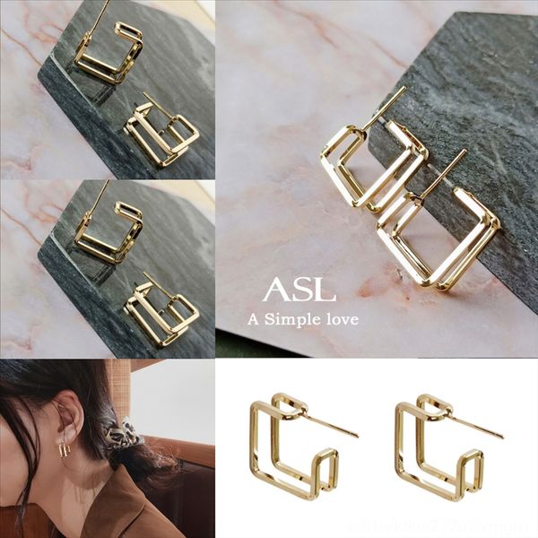 

cl2c sweet acrylic earrings daisy gold small for women girls new flower white and yellow earring wedding stud stud earring ruby bridal, Golden