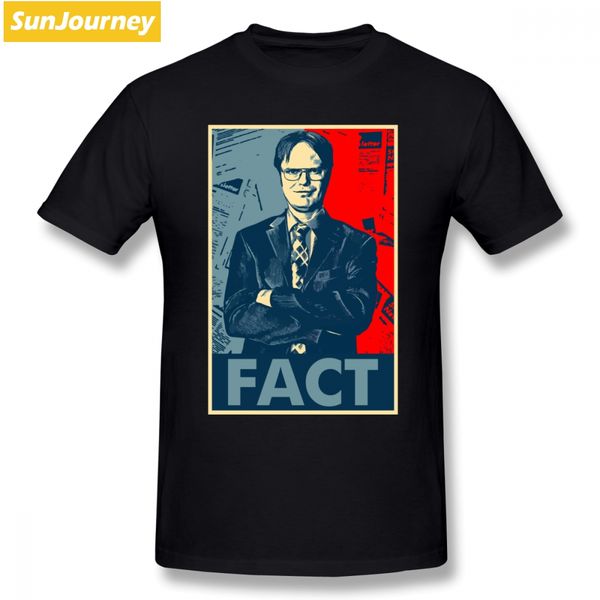 

the office dwight schrute fact men t shirt fashion tv oversize cotton short sleeve brand clothing sport hooded sweatshirt hoodie