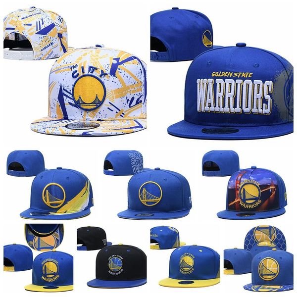 

золотой состояние воины мужчины спорт caps men women молодежный gsw 2019 tip-off серии 9fifty регулируемая snapback баскетбол hat синий, Blue;gray