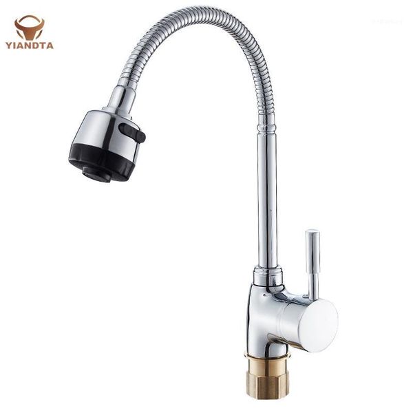

kitchen faucets universal rotating three-way and cold faucet sink faucet1