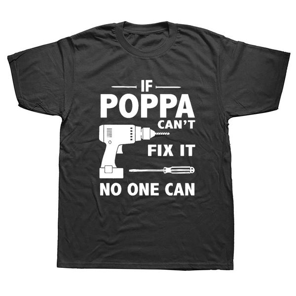 

спорт новый бренд t shirt мужчины с коротким рукавом смешные если poppa не может fix it no one можно охладиться футболки designs мужчины бес