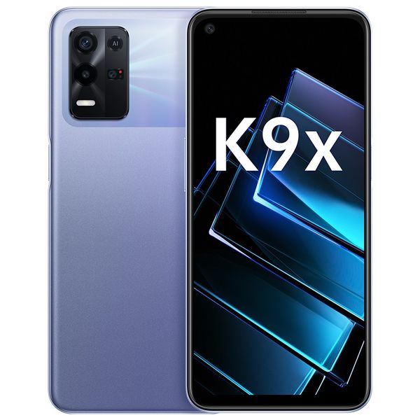 Original OPPO K9X 5G Telefone Móvel 8GB RAM 128GB 256GB Rom Octa Core Mtk Dimensividade 810 Android 6.49 