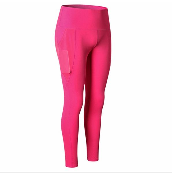 

wholesale women gym yoga seamless pants sports clothes stretchy high waist athletic exercise fitness leggings activewear pants, White;red