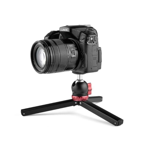 

stabilizers yelangu t1 ball head camera mount with 1/4\" shoe adapter 360 degree rotating swivel and phone
