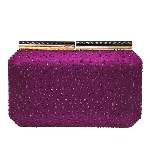 

2020 quality women diamond clutch wallets silk banquet purse with chain wedding dinner bags with chain drop shipping mn1495