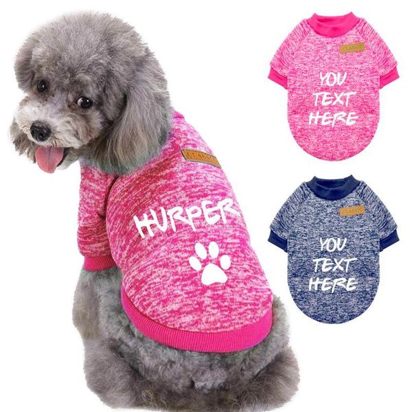 

winter warm dog clothes sweater custom dog cat coat clothing for small medium dogs cats chihuahua yorkies outfit coat jlltyi