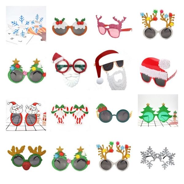 

christmas glasses christmas decorations props ball party funny glasses christmas decoration glasses party supplies t2i51608