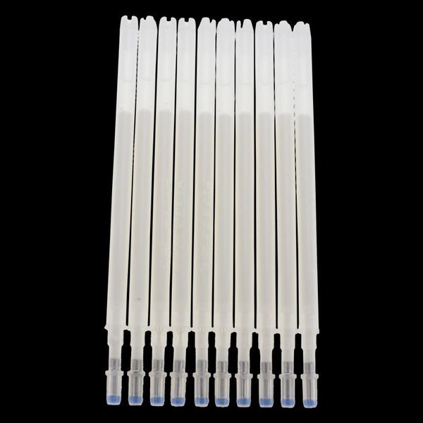 

10шт грубый rod высокотемпературный исчезновение refill кожаные одежды черточки режущий маркер школа канцелярские wmtkuf xhhair