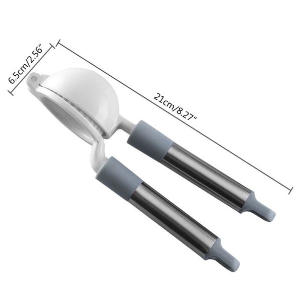 

mini orange lemon squeezer ручная ручная соковыжималка фруктовый сок нажатие давления инструмент кухонные гаджеты мини-оранжевый f jlloxl