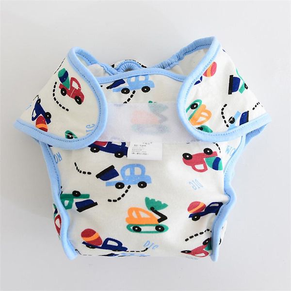 

baby washable cloth diaper cover waterproof cartoon diapers newborn reusable cotton diapers washable fralda de pano