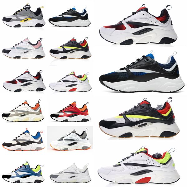 

2020 men's multi color matching b22 mesh casual sports shoes 3sn231yap_ h963, Black