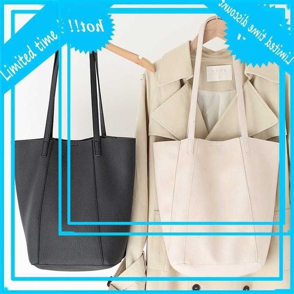 

korean pure soft leather mother leisure fashion large capacity bucket simple art student one shoulder tote bag