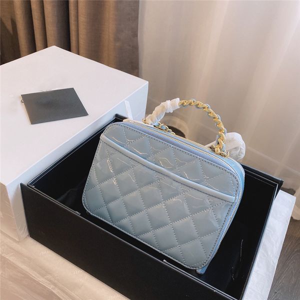 

quality new luxury women's designer shoulder bag handbag fashion diagonal bag genuine leather rhombus handbag