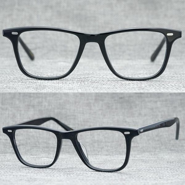 

fashion sunglasses frames large square frame glasses shows thin face, Black