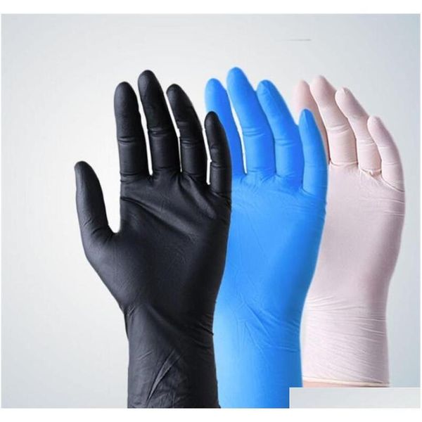 

disposable latex rubber nitrile gloves universal household cleaning gloves protective gloves guantes de látex oz31r