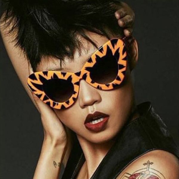 

солнцезащитные очки хион урожай дамы глаз sexy cat женщины роскошные ретро большой кадр солнцезащитные очки gafas óculos de sol feminino sha