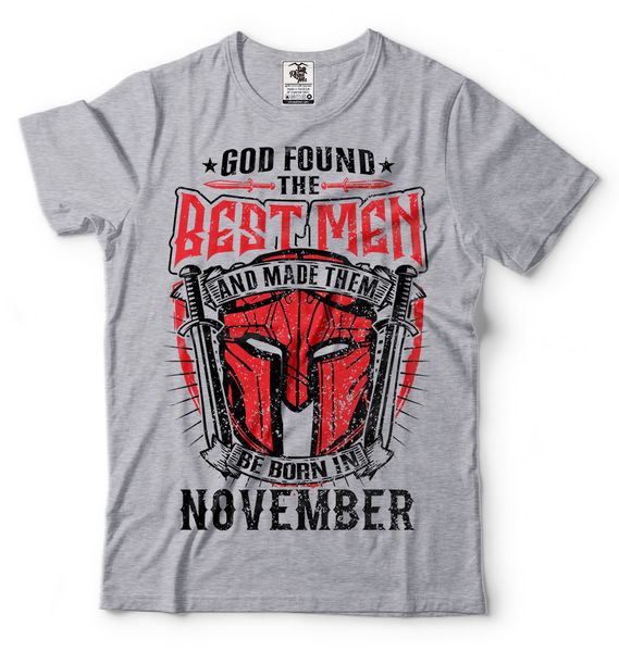 

fashion summer style birthday gift t-shirt men are born in november birthday gift ideas shirt tee shirt sport hooded sweatshirt hoodie