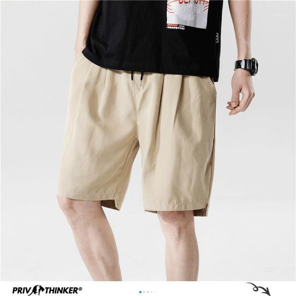 

colorful loose street style shorts man fashion casual knee length sweatpants male oversize solid loose mans shorts1, White;black
