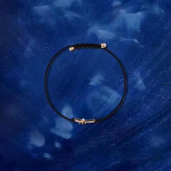 

yfpke eternal shijia elements fashion love using lovershand bracelet woven hand rope wang yibo's same bracelet 6o8f6, Golden;silver