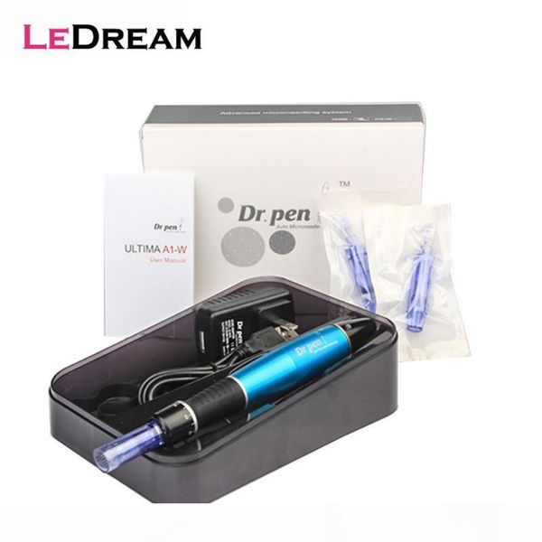 

dr pen ultima a1 wireless derma pen for meso microneedle therapy eyebrow makeup amts with 2pcs cartridges needles dr.pen m8