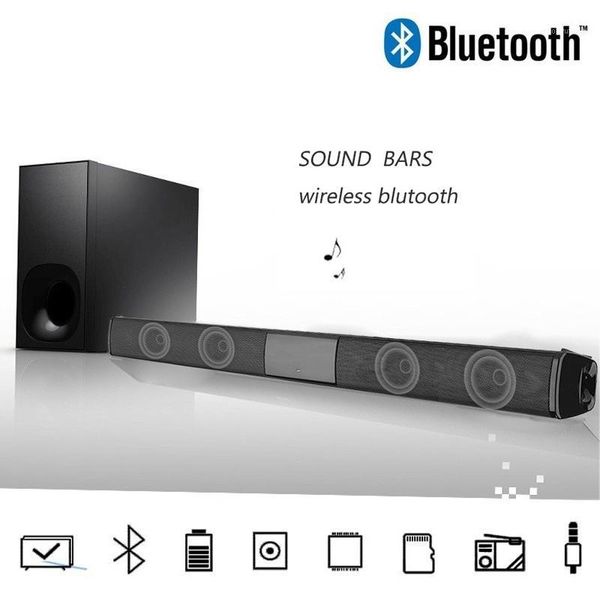 

hifi stereo wireless bluetooth speaker multifunctional connection portable loudspeaker home music feast subwoofer1